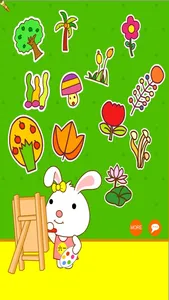 draw flowers-flowers coloring screenshot 0