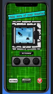 RetroMon - Virtual Pet Monster screenshot 1