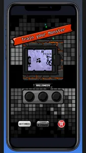 RetroMon - Virtual Pet Monster screenshot 2