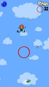 Parachute Pete screenshot 0