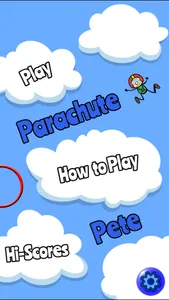 Parachute Pete screenshot 1