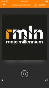 Radio Millennium screenshot 1