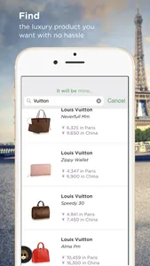 So Goods: your luxury shopping assistant screenshot 0