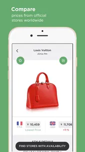 So Goods: your luxury shopping assistant screenshot 1