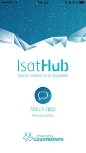 IsatHub Voice screenshot 0