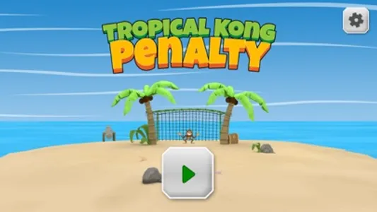 Tropical Kong Penalty screenshot 0