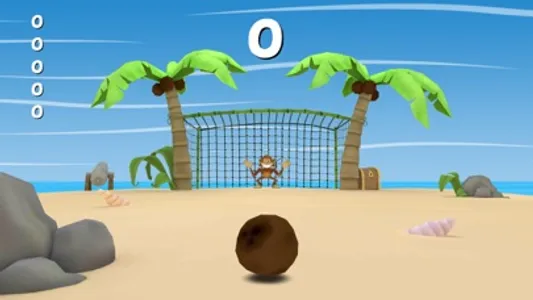 Tropical Kong Penalty screenshot 1