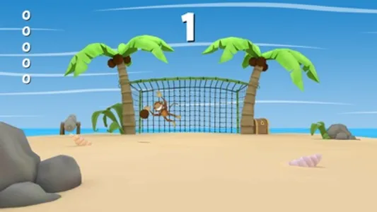 Tropical Kong Penalty screenshot 2