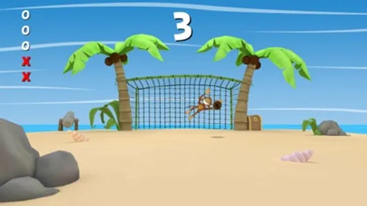 Tropical Kong Penalty screenshot 3