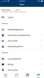 Blue Mountain Credit Union screenshot 4