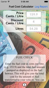 Fuel Check screenshot 0