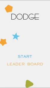 Dodge shape! (Dodge the shape and move up) screenshot 0