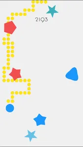 Dodge shape! (Dodge the shape and move up) screenshot 2