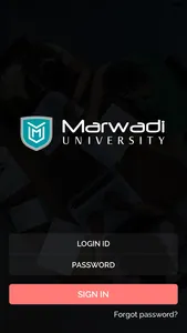 MU student login screenshot 1