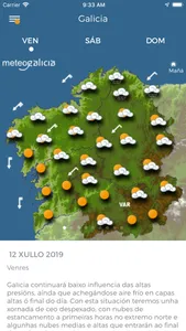 MeteoGalicia screenshot 0