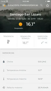 MeteoGalicia screenshot 3