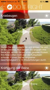 Nordic Walking screenshot 2