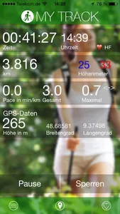 Nordic Walking screenshot 3