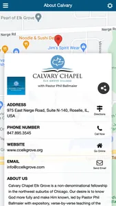 Calvary Chapel Elk Grove screenshot 1