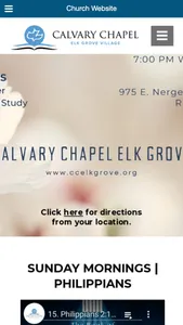 Calvary Chapel Elk Grove screenshot 4