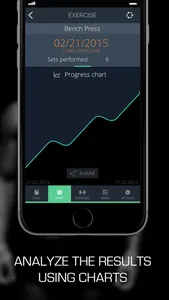 MyTrainer - gym workouts diary screenshot 3