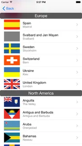 I know countries! screenshot 1