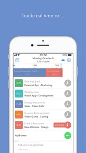 Hours Time Tracking screenshot 4