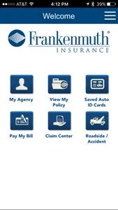 Frankenmuth Insurance screenshot 1