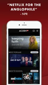 Acorn TV: Watch British Series screenshot 0