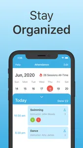 Alora - Attendance Tracker App screenshot 2