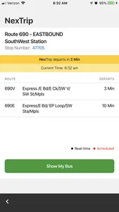 SouthWest Transit screenshot 3
