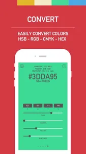 Color Mate - Convert and Analyze Colors screenshot 0