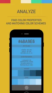 Color Mate - Convert and Analyze Colors screenshot 1