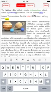 PDF Writer (PDF Rich Editor) screenshot 1