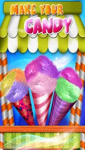 Cotton Candy Floss Maker Treat screenshot 0