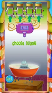 Cotton Candy Floss Maker Treat screenshot 1