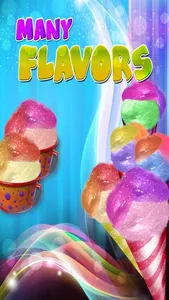 Cotton Candy Floss Maker Treat screenshot 2