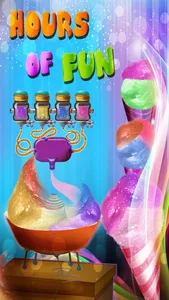 Cotton Candy Floss Maker Treat screenshot 4