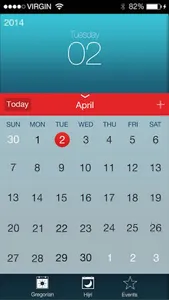 Bohra Calendar screenshot 0