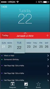 Bohra Calendar screenshot 2