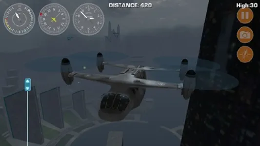 Airplane Fly Megatropolis screenshot 4