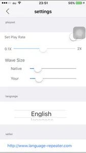 Language-Repeater-Pro screenshot 4