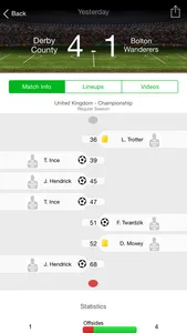 Football Mania - Soccer Scores screenshot 0