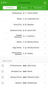 Football Mania - Soccer Scores screenshot 2
