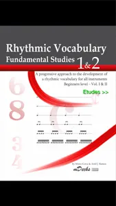 Rhythmic Vocabulary For All Instruments : Fundamental Studies screenshot 0