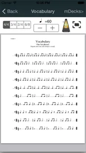 Rhythmic Vocabulary For All Instruments : Fundamental Studies screenshot 1