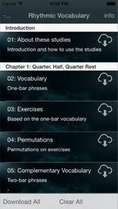 Rhythmic Vocabulary For All Instruments : Fundamental Studies screenshot 2