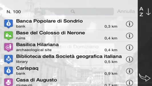 Touristic Italy screenshot 3