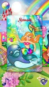 Coloring Pages with Princess Fairy for Girls - Games for little Kids & Grown Ups screenshot 1