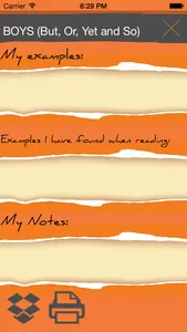 Exciting Sentences: Pupil Edition screenshot 3